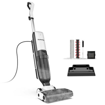 4-in-1 Steam Vacuum Mop – Wet, Dry, Vacuum & Self-Cleaning Floor Cleaner
