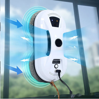 Automatic Window Cleaning Robot – Smart Glass Cleaner with Remote Control