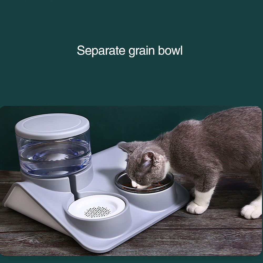 1.8L Automatic Pet Water Fountain – Flowing Water Dispenser for Dogs & Cats