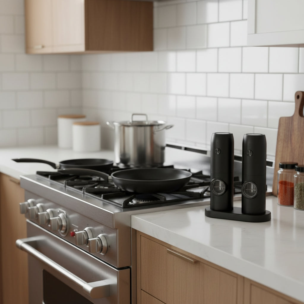 Electric Salt & Pepper Grinder Mill