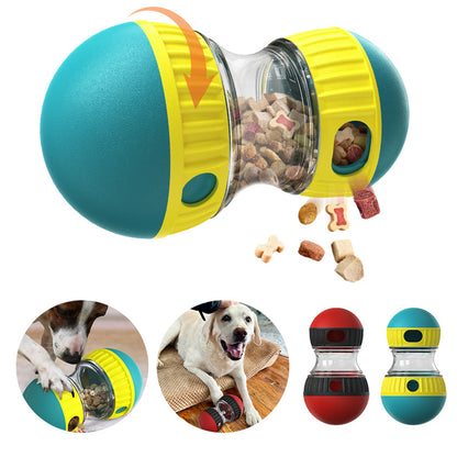 Interactive Treat Dispensing Dog Toy – Slow Feeder Puzzle Ball