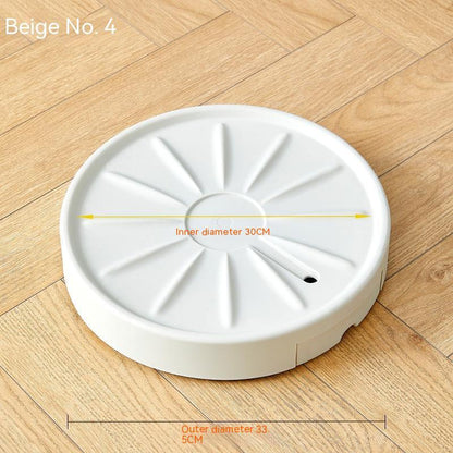 Rolling Plant Pot Tray – Mobile Flowerpot Stand with Wheels