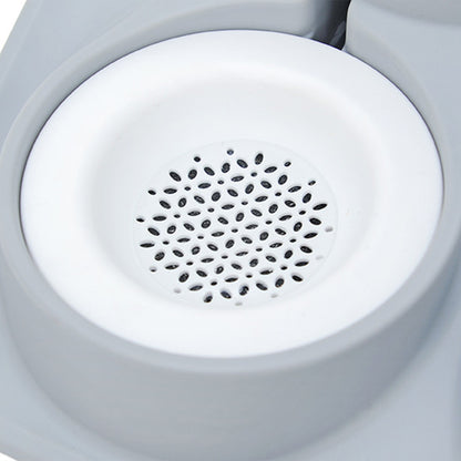 1.8L Automatic Pet Water Fountain – Flowing Water Dispenser for Dogs & Cats