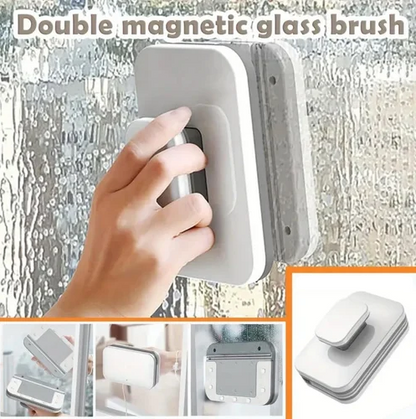 Magnetic Double-Sided Window Cleaner