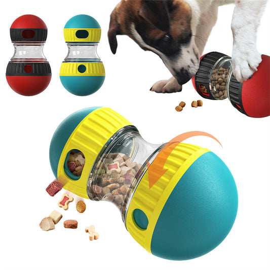 Interactive Treat Dispensing Dog Toy – Slow Feeder Puzzle Ball