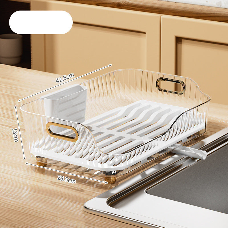Multifunctional Kitchen Dish Drying Rack – Space Saving Drain Organizer