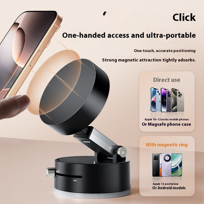 Foldable Magnetic Phone Holder – Multi-Purpose Adjustable Mount