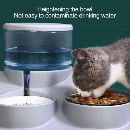 1.8L Automatic Pet Water Fountain – Flowing Water Dispenser for Dogs & Cats