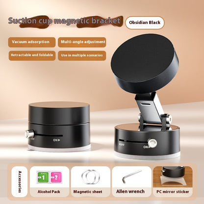 Foldable Magnetic Phone Holder – Multi-Purpose Adjustable Mount