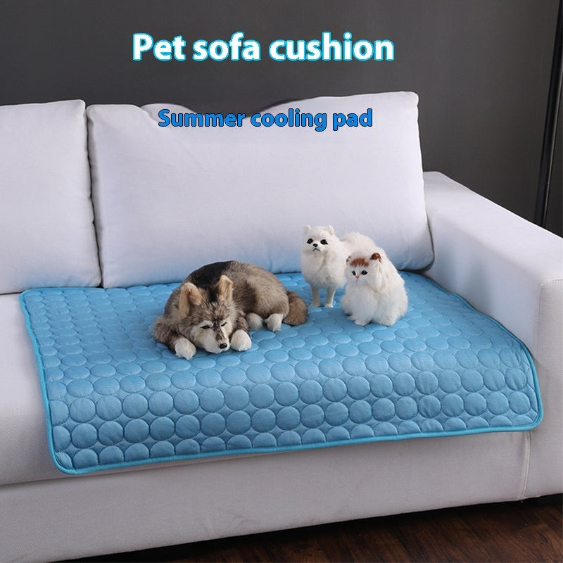 Pet Cooling Mat – Summer Cooling Pad for Dogs & Cats