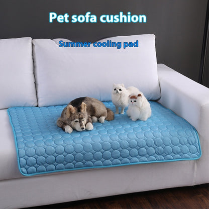 Pet Cooling Mat – Summer Cooling Pad for Dogs & Cats