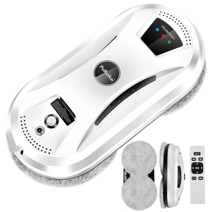 Automatic Window Cleaning Robot – Smart Glass Cleaner with Remote Control