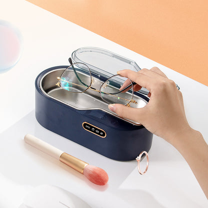 Ultrasonic Cleaning Machine – Jewelry, Glasses & Small Item Cleaner