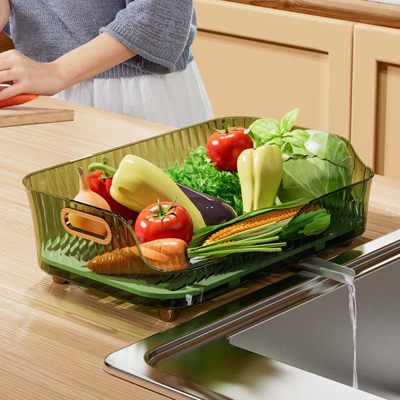 Multifunctional Kitchen Dish Drying Rack – Space Saving Drain Organizer
