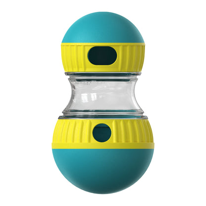 Interactive Treat Dispensing Dog Toy – Slow Feeder Puzzle Ball