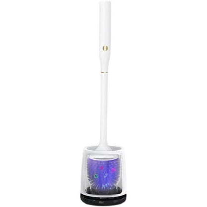Electric Self-Rotating Toilet Cleaning Brush