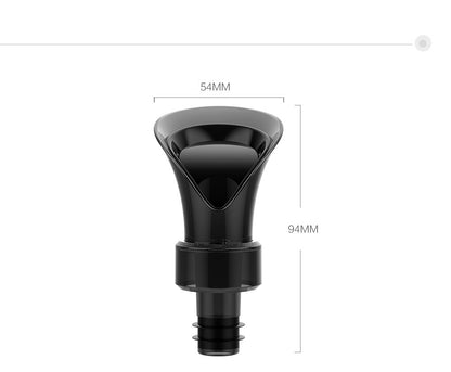 2-in-1 Wine Pourer & Fresh Keeping Stopper – Petal Design