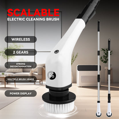 7-in-1 Electric Cleaning Brush – Multi-Purpose Power Scrubber