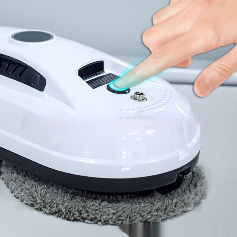 Automatic Window Cleaning Robot – Smart Glass Cleaner with Remote Control