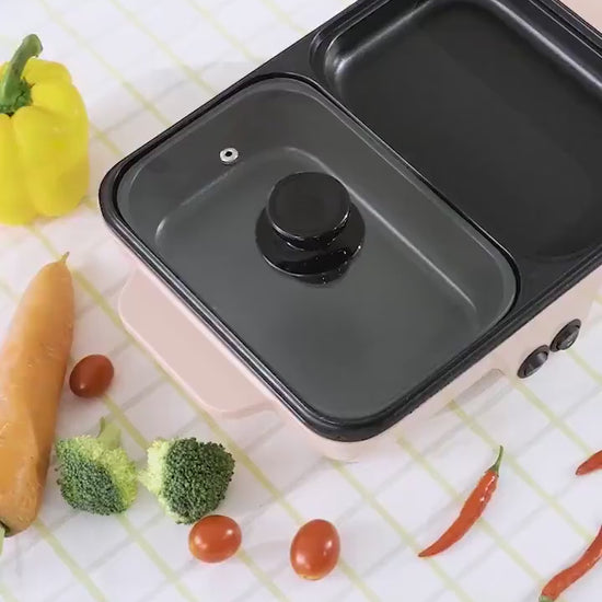 Electric Multifunctional Mini Pot